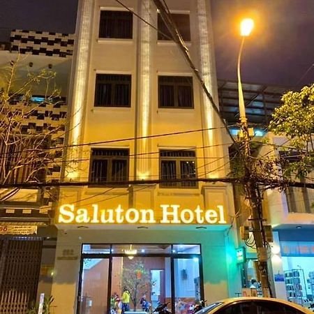 Saluton Hotel Da Nang Bagian luar foto