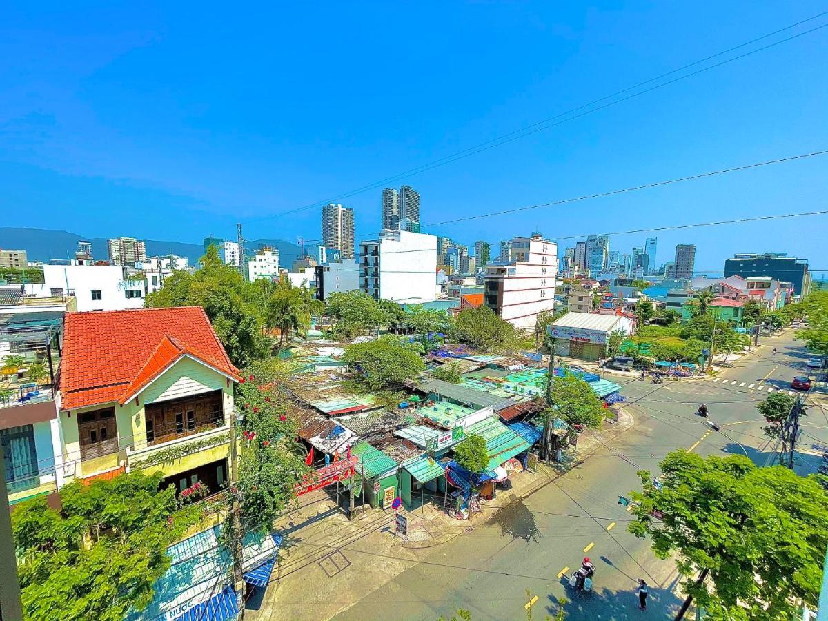 Saluton Hotel Da Nang Bagian luar foto