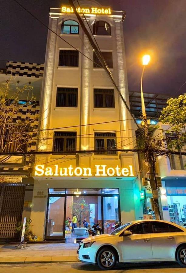 Saluton Hotel Da Nang Bagian luar foto