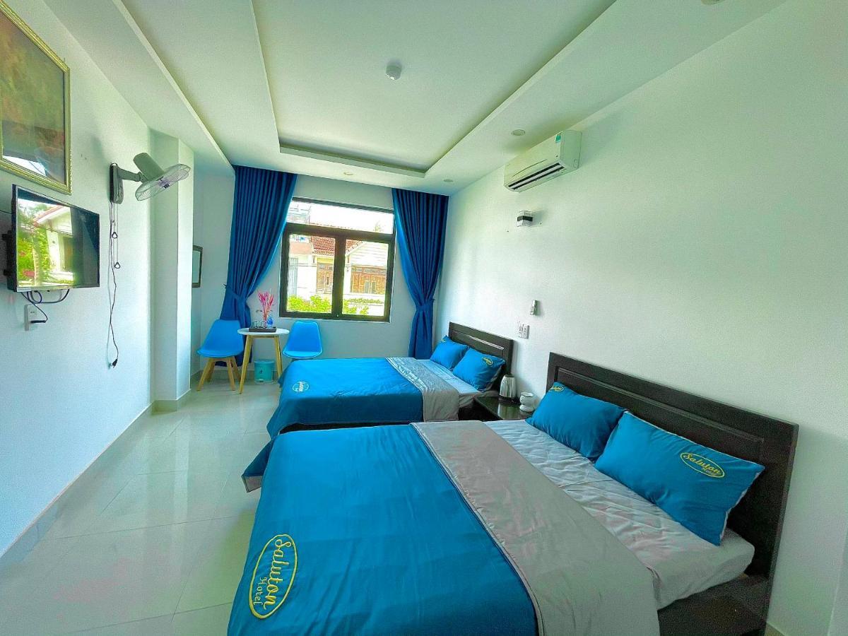 Saluton Hotel Da Nang Bagian luar foto