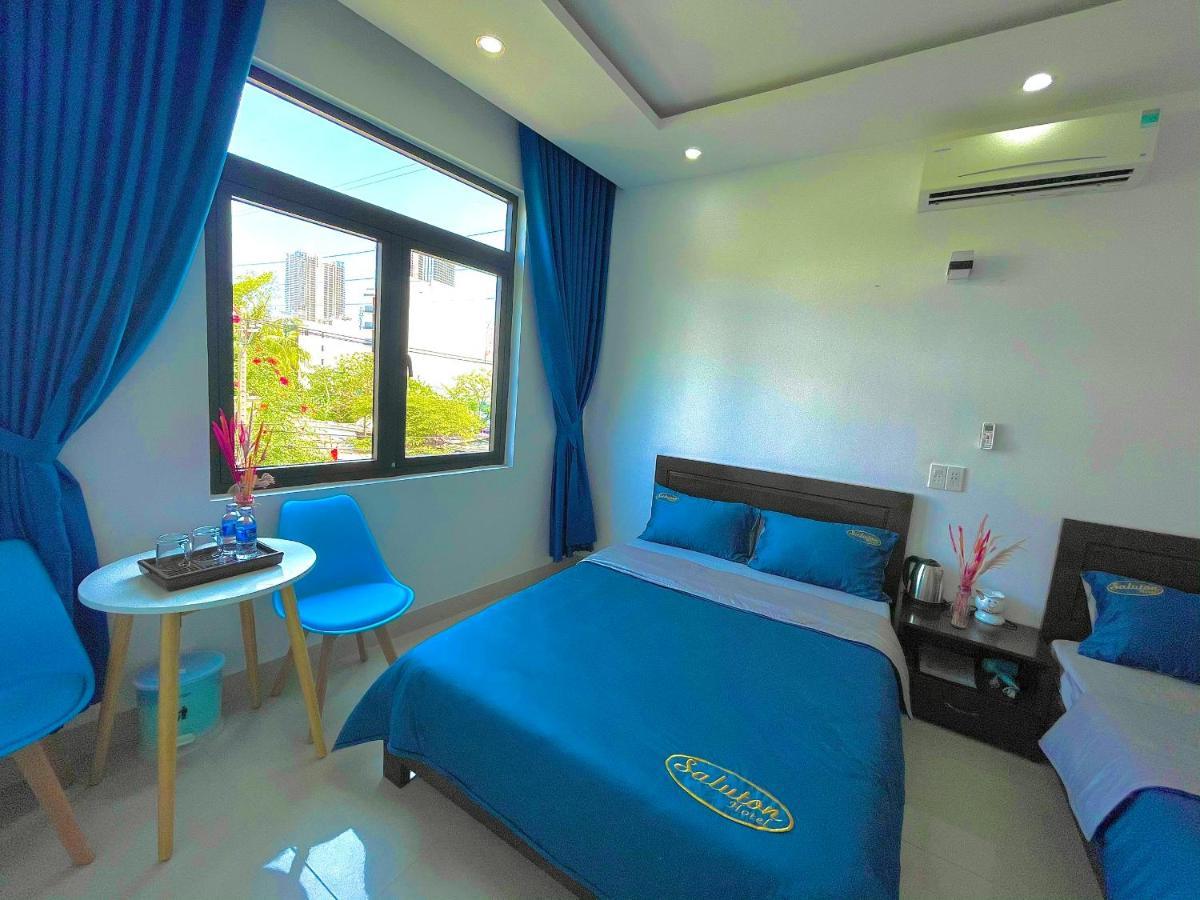Saluton Hotel Da Nang Bagian luar foto