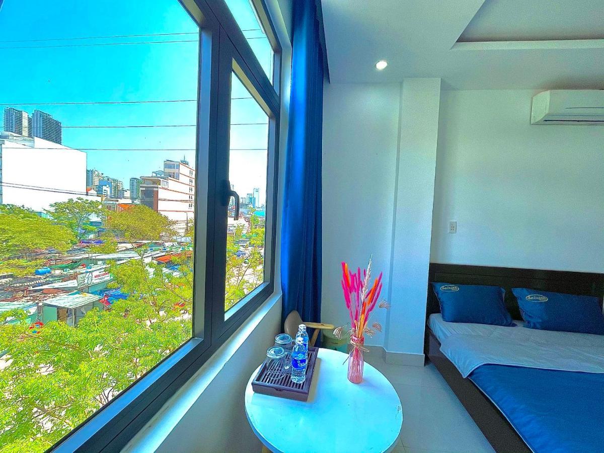 Saluton Hotel Da Nang Bagian luar foto