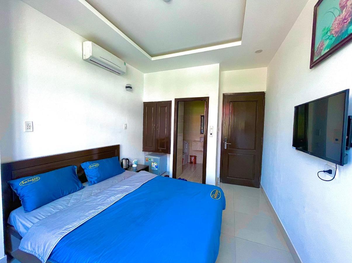 Saluton Hotel Da Nang Bagian luar foto