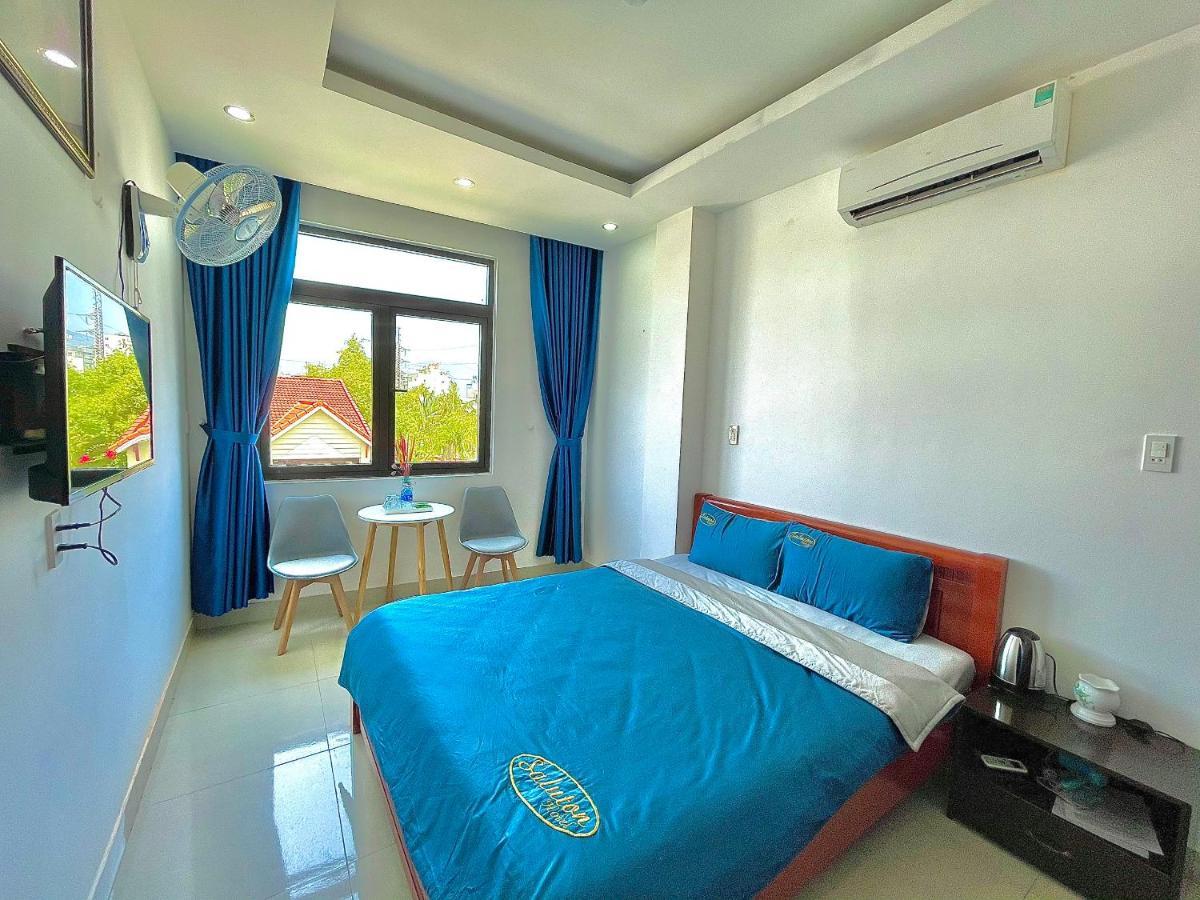 Saluton Hotel Da Nang Bagian luar foto