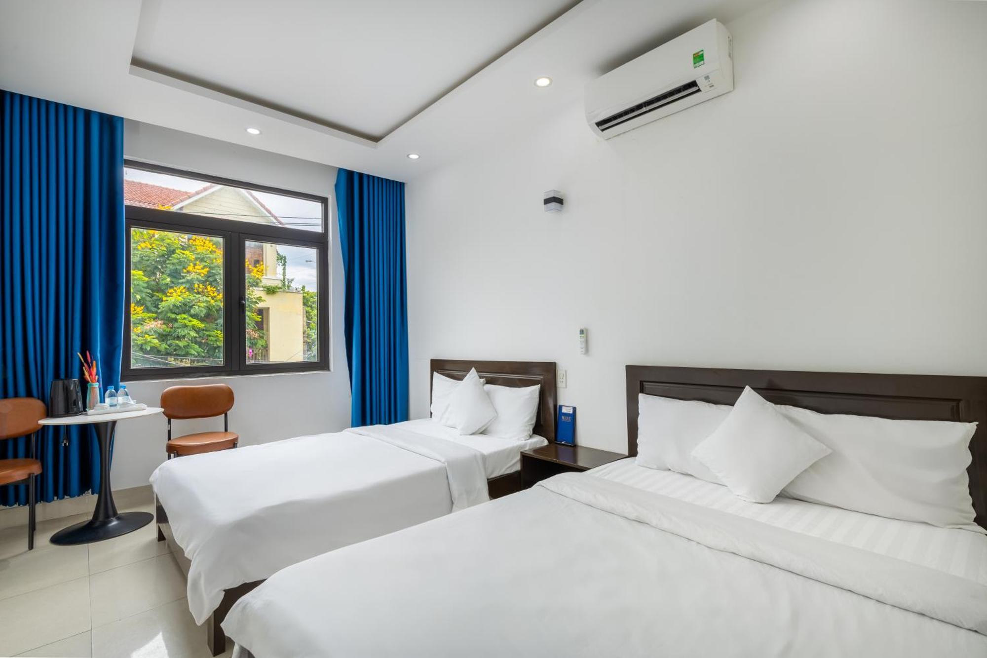 Saluton Hotel Da Nang Bagian luar foto