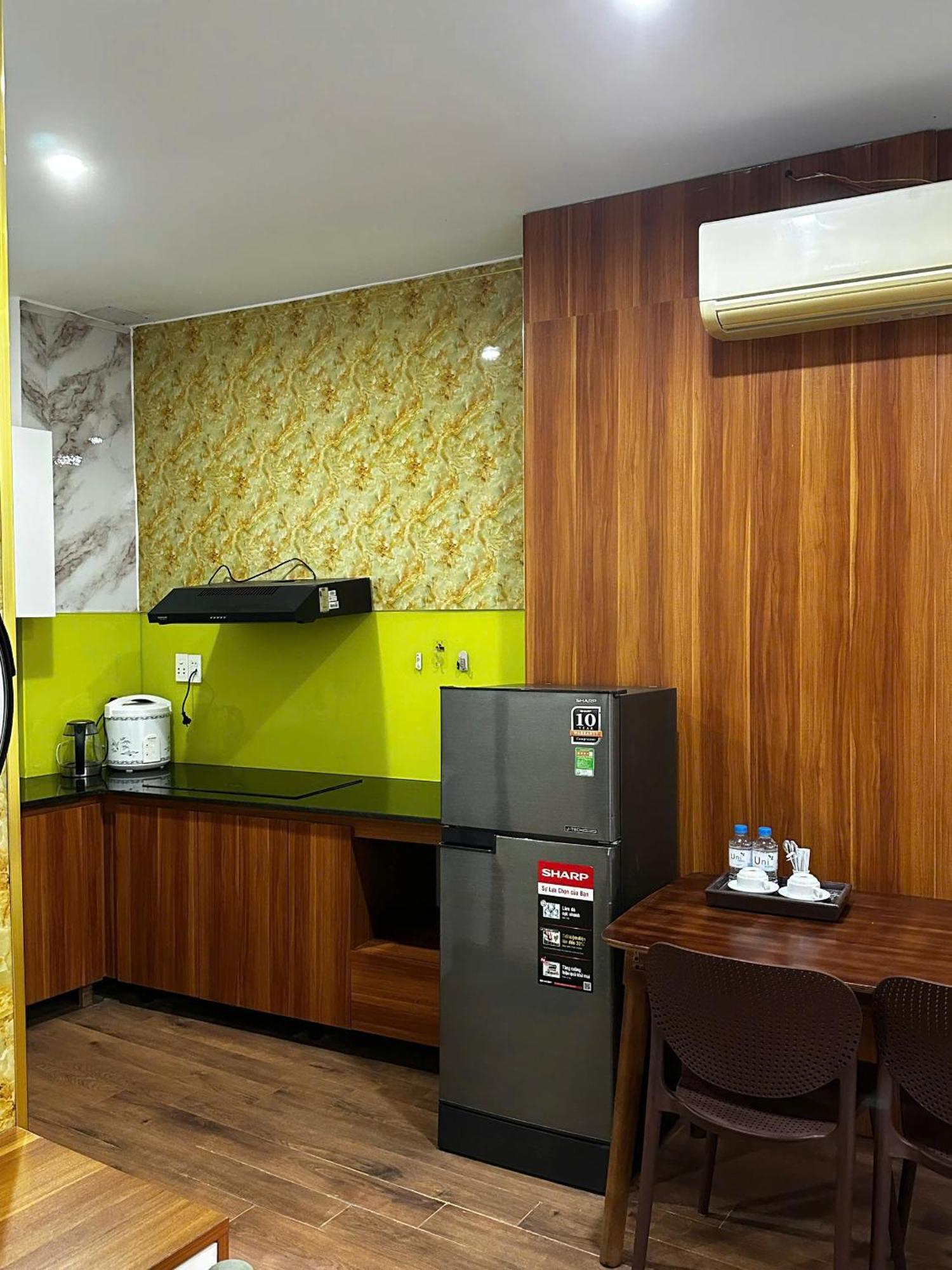 Saluton Hotel Da Nang Bagian luar foto
