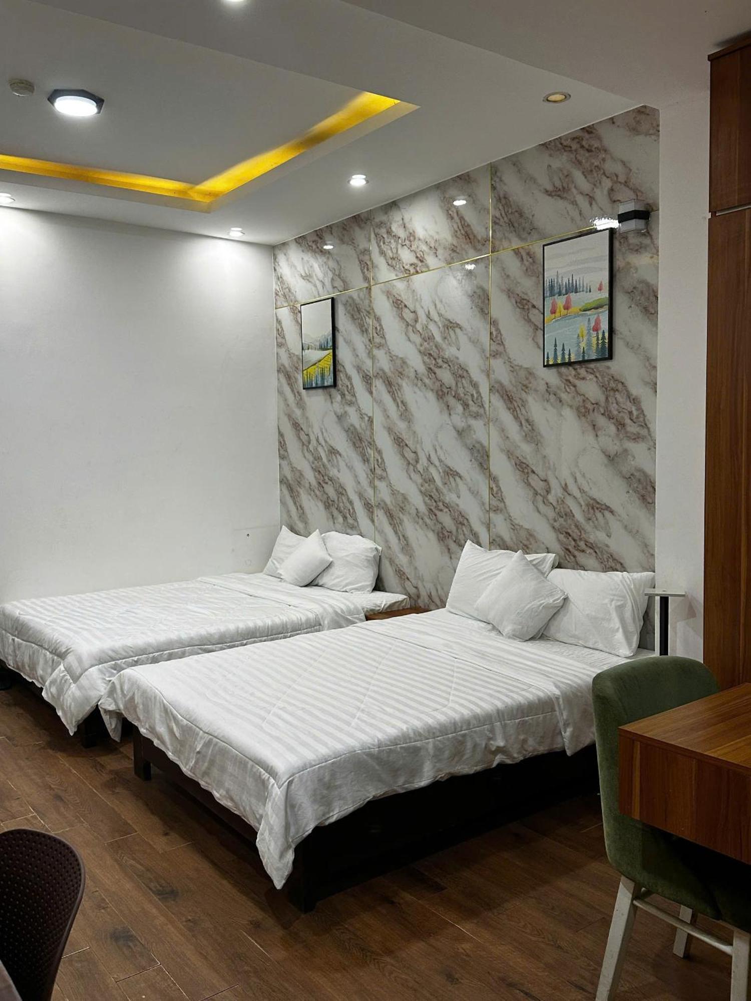 Saluton Hotel Da Nang Bagian luar foto